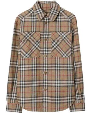 Burberry Camicia Controllata - Multicolore