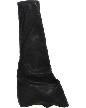 Rick Owens 'Fetish' Boots - Black