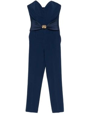 Elisabetta Franchi Jumpsuit - Blue