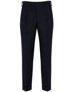 PT Torino Pantalones De Sastrería - Azul
