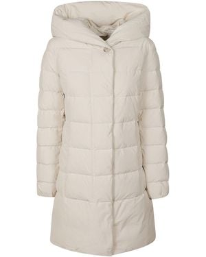 Woolrich Puffy Prescott Parka - White