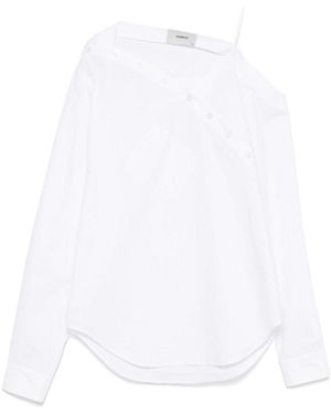 Coperni Heart Shirt - White
