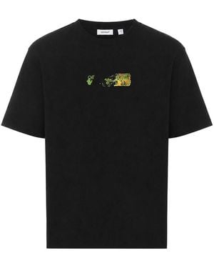 Off-White c/o Virgil Abloh Spices Arrow Skate T-Shirt - Black