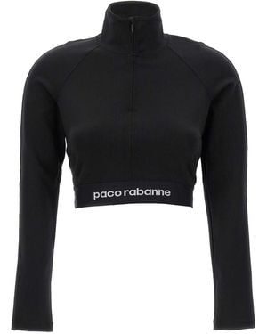 Rabanne Coats Black