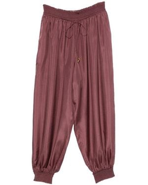 Zimmermann Pantalón Casual - Morado
