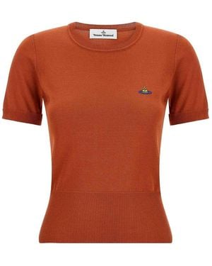 Vivienne Westwood Bea Top - Orange