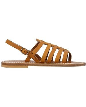 K. Jacques Homere Sandals - Brown