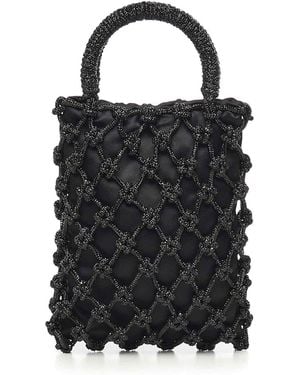 Rosantica Lilia Nodi Bag - Black