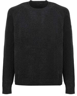 Rrd Chenille Sweater - Black