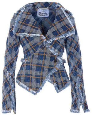 Vivienne Westwood Worth More Jacket - Blue