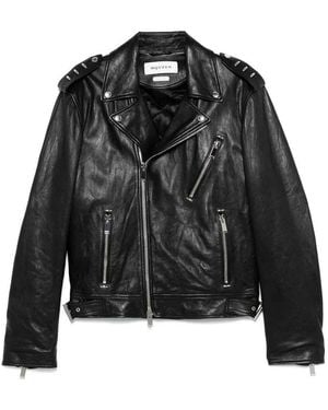 McQueen Stylish And Versatile Jacket - Black