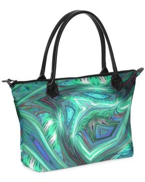 MARIA ENRICA NARDI Eos Tote - Blue