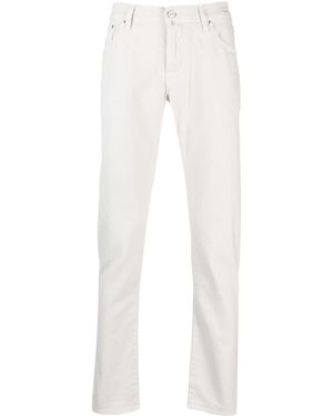 Jacob Cohen Pants - White