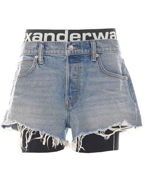 Alexander Wang Short - Bleu