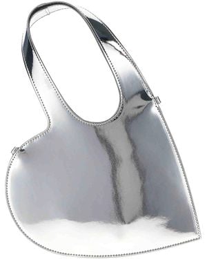 Coperni Baby Heart Handbag - Grey