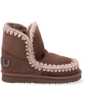 Mou 'Eskimo 18 Glitter Logo' - Brown