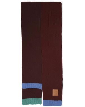 Loewe 30X178 Asymmetric Scarf - Purple