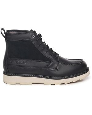Timberland Britton Mills Lace-Up Boot - Black