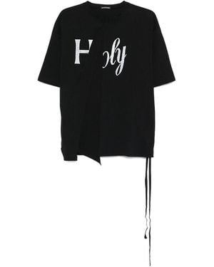 Ann Demeulemeester T-Shirt - Black