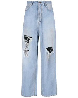 Balenciaga Jeans Baggy - Blue