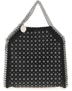 Stella McCartney Tiny Falabella Handbag - Black