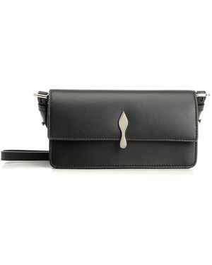 Christian Louboutin Mini Crossbody Bag - Grey