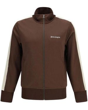 Palm Angels Sport Jacket - Brown