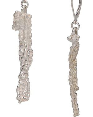 Our Legacy Earrings - White