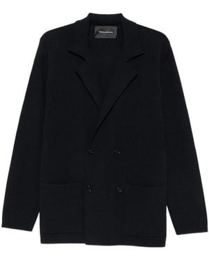 Tagliatore Crew-Neck Sweater - Black