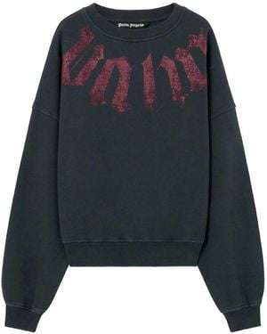 Palm Angels Sweatshirt - Blue