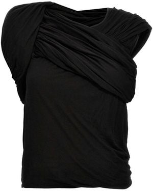 Rick Owens Harness T" Top - Black