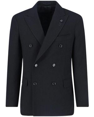 Lardini Blazer Doppiopetto - Blue