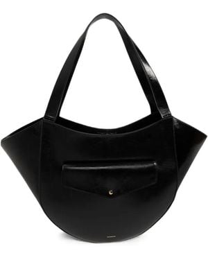 Wandler Hortensia Slouch Tote - Black