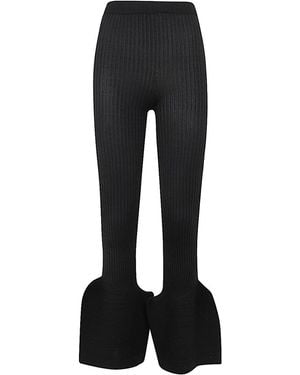 Pleats Please Issey Miyake Exuberance Trousers - Black