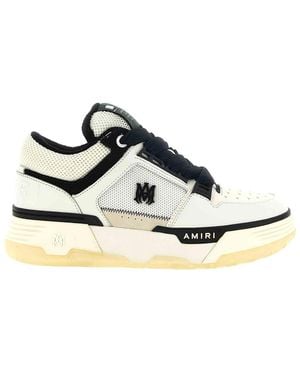 Amiri And Ma-1 Sneakers - White