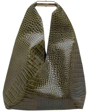 MM6 by Maison Margiela Medium Japanese Handbag - Green