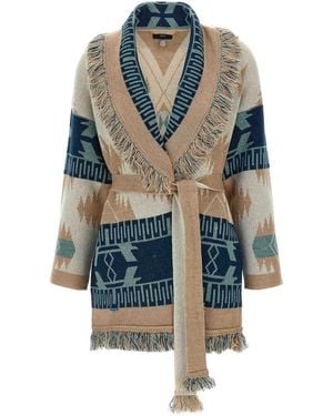 Alanui Cardigan Icona - Blu
