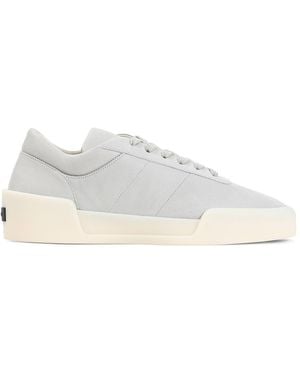 Fear Of God Aerobic Low Trainers - White