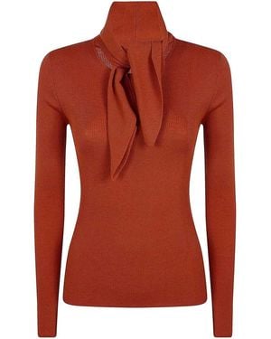 P.A.R.O.S.H. Wool Sweater - Red