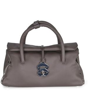 Zanellato Bag Made Of Smooth Leather - Brown