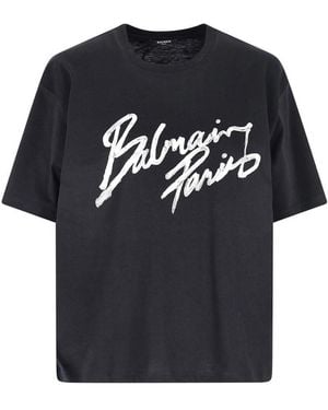 Balmain T-Shirt - Black