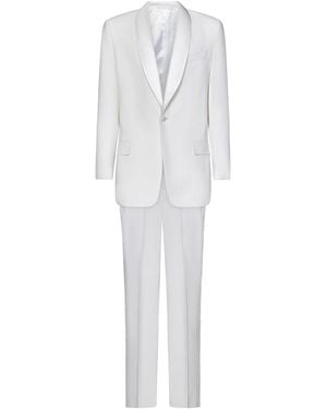 Givenchy Wool And Mohair Evening Suit - White