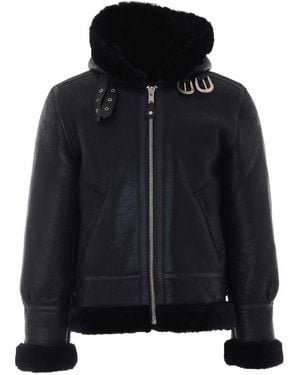Schott Nyc Leather Jacket - Black