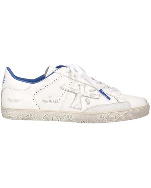 スニーカー PREMIATA Men Sneakers NOUS VAR 7220 White NOUS 7220