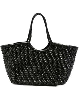 Dragon Diffusion Borsa A Spalla Nantuncket Cactus - Nero