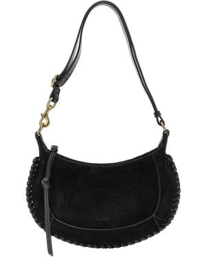 Isabel Marant Oskan Moon Shoulder Bag - Black
