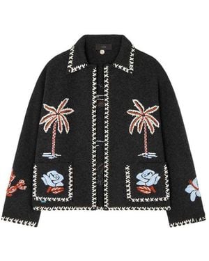 Alanui Remember Me Jacke - Black