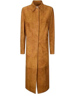 Salvatore Santoro Coat - Brown