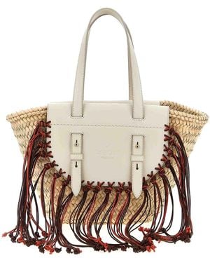 CUBA LAB X Sanpa Shopping Bag - White
