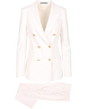 Tagliatore Parigi Two-Piece Suit - Natural